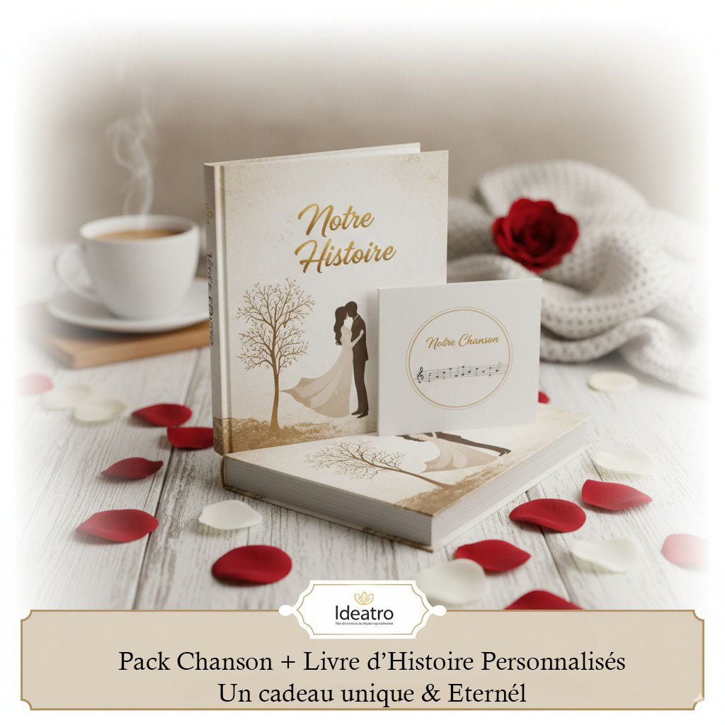 Pack Chanson + Livre d’Histoire Personnalisés