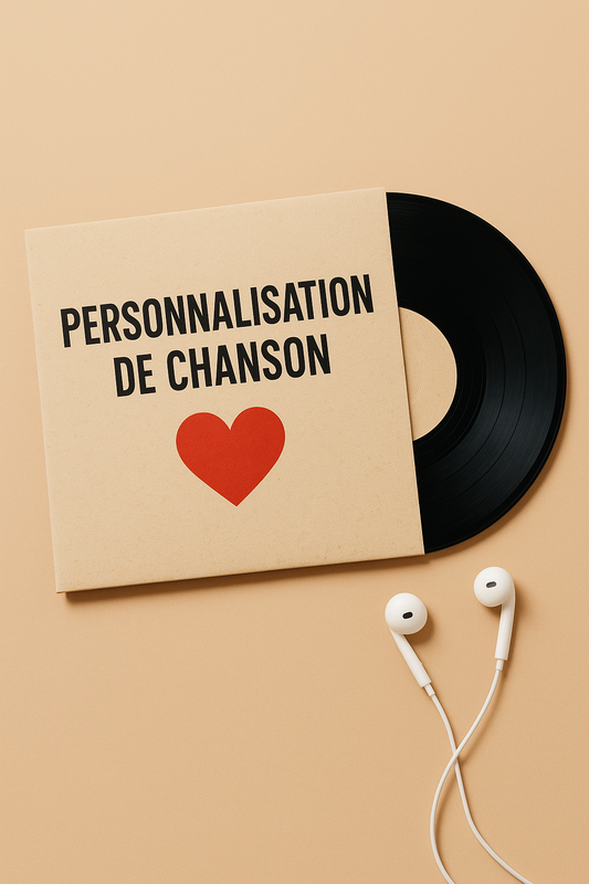 Création de chanson personnalisée