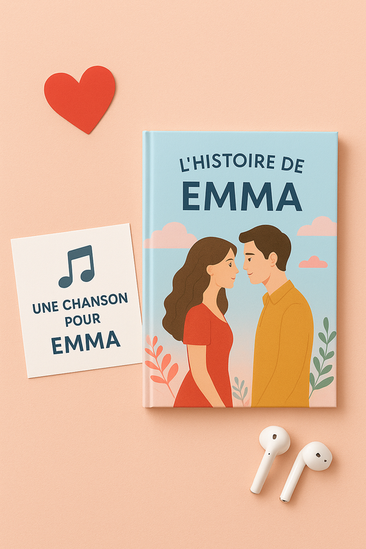 Pack Chanson + Livre d’Histoire Personnalisés