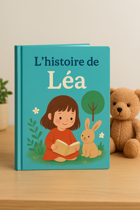 Création d'un livre d'histoire personnalisé